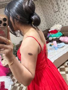 Stunning Red Party Dress❤️🦋🎀