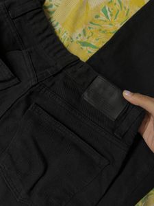 Black Wide Leg Jeans