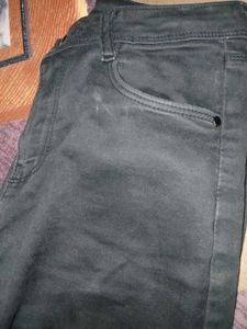 Women's Black Flare Jeans