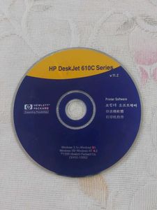 HP DeskJet 610C  Printer installation