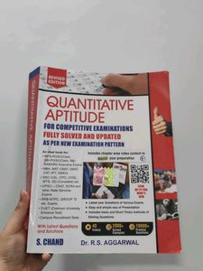 Quantitative Aptitude for Competitive Exams