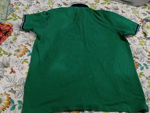 Green Polo T-Shirt