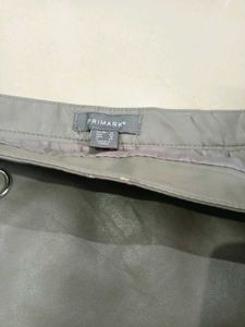 Faux Leather Mini Skirt Size 32