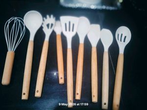 Silicone Kitchen Utensil Set