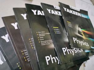 Yakeen For NEET Droppers Physics,Chemistry,Biology