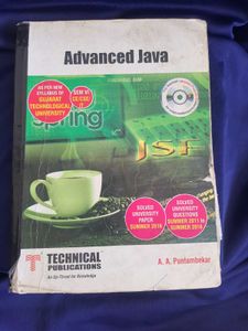 Advanced Java &amp; Programming Books Se