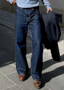 Classic Blue Denim Jeans
