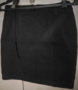 Classic Black Mini Skirt