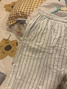 Striped Palazzo Pants