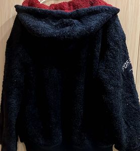 Cozy Fleece Zip-Up Hoodie