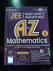 JEE Advanced Mathematics A to Z Book Part 2