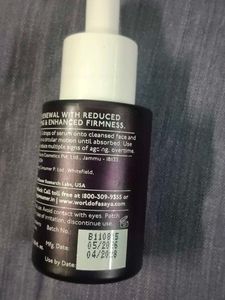 asaya muti peptide serum