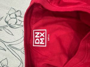 Red Graphic T-Shirt