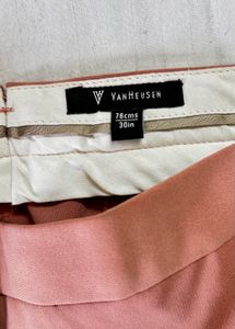 Van Heusen Peach Trousers