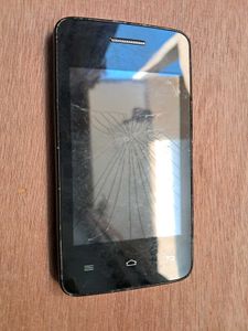 Kimfly smartphone with Cracked Screen