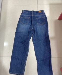 Distressed Denim Jeans