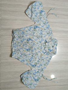 Beautiful Floral Print Kurta