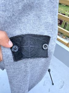 stone island Knit Hoodie