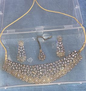 Stunning Indian Bridal Jewellery Set