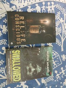 Two Thriller & Mystery Novels