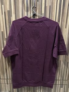 Burgundy Oversized T-Shirt