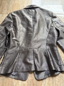 Chic Grey Blazer