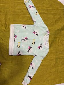 Cute Cat Print Fleece Sweatshirt