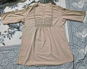 Cotton light kurta
