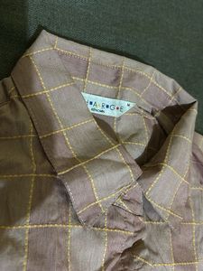 Women's Long Sleeve Patterned Shirt