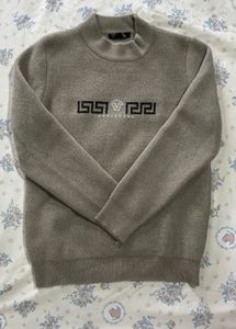 Stylish Mock Neck Sweater