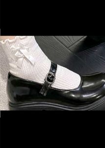 Korean School Shoes + 2inches Hidden Heel's