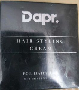 Dapr Hair Styling Cream