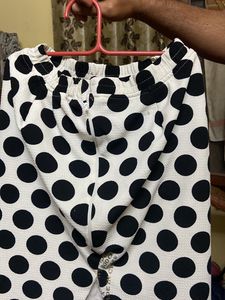 Polka Dot Mini Skirt