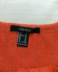 Knit Crop Cami Top