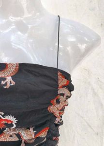 DRAGON PRINT TOP