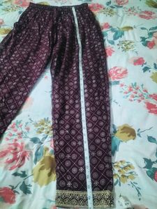 Printed Kurta Pant Dupatta Set