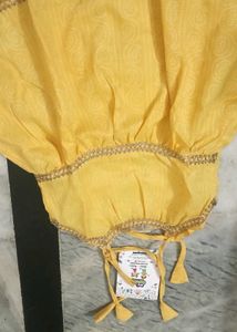 yellow frock salwar 5 years baby gisl
