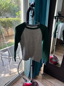 Cute Red Striped Sweater for Boys