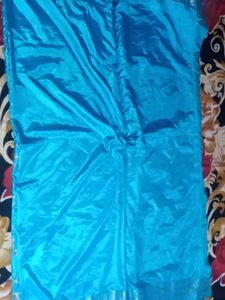 Stunning Blue Banarasi Silk Saree