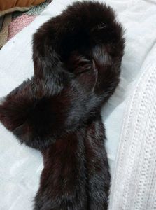 Mink Fur Scarf