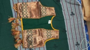 Party Wear silk Gown customised