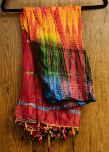 Tie-Dye Dupatta Stole