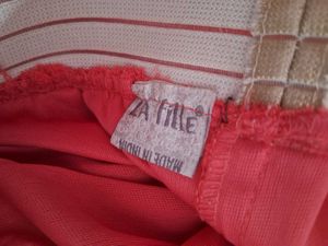 Vibrant Coral Palazzo Pants