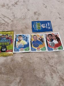 IPL DLF cards