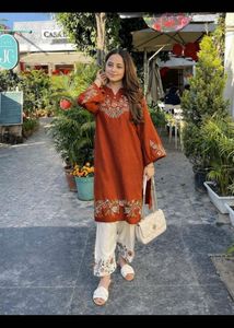 Embroidered Co-ord set