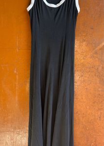 black dress