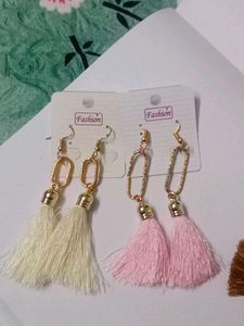 Tassel Drop Earrings
