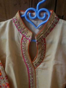 Elegant Embroidered Kurta for Women