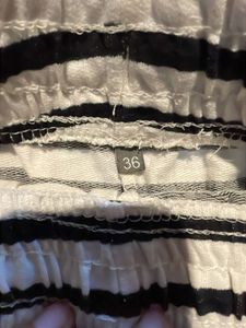 Striped Athletic Shorts