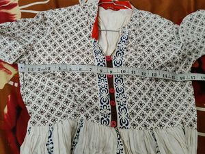 Ethnic Printed Kurta